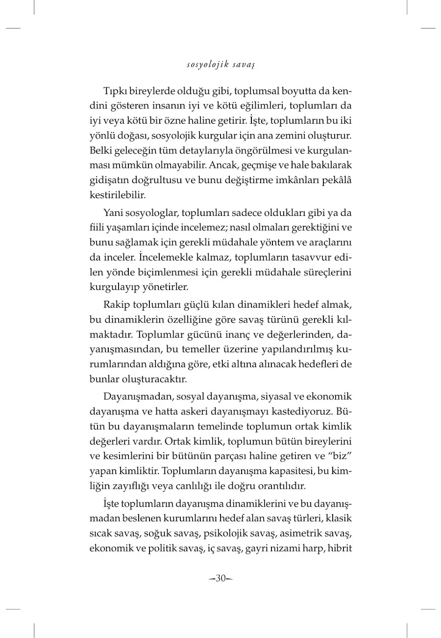 Sosyolojik Savaş – Sayfa 6
