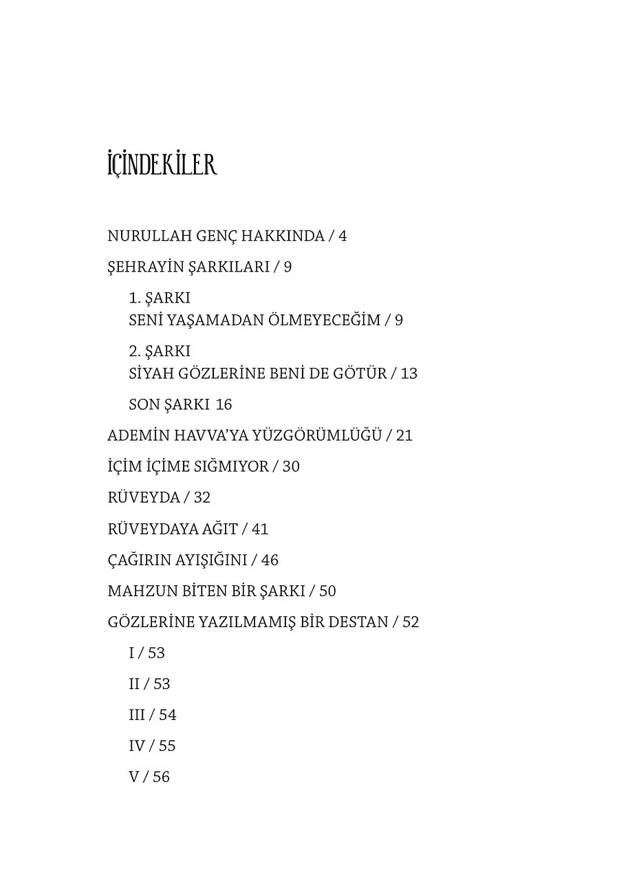 Siyah Gözlerine Beni De Götür – Sayfa 5
