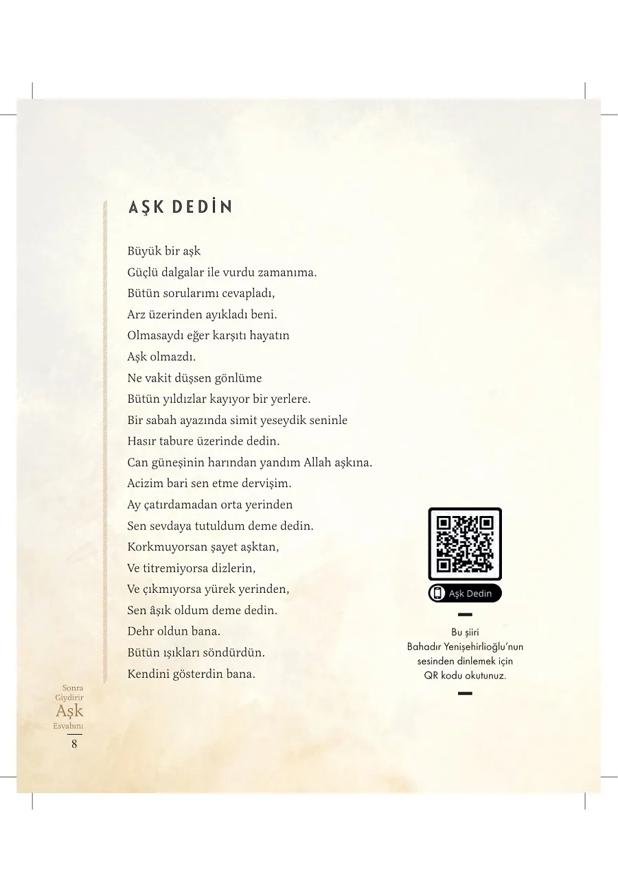 Sonra Giydirir Aşk Esvabını – Sayfa 5