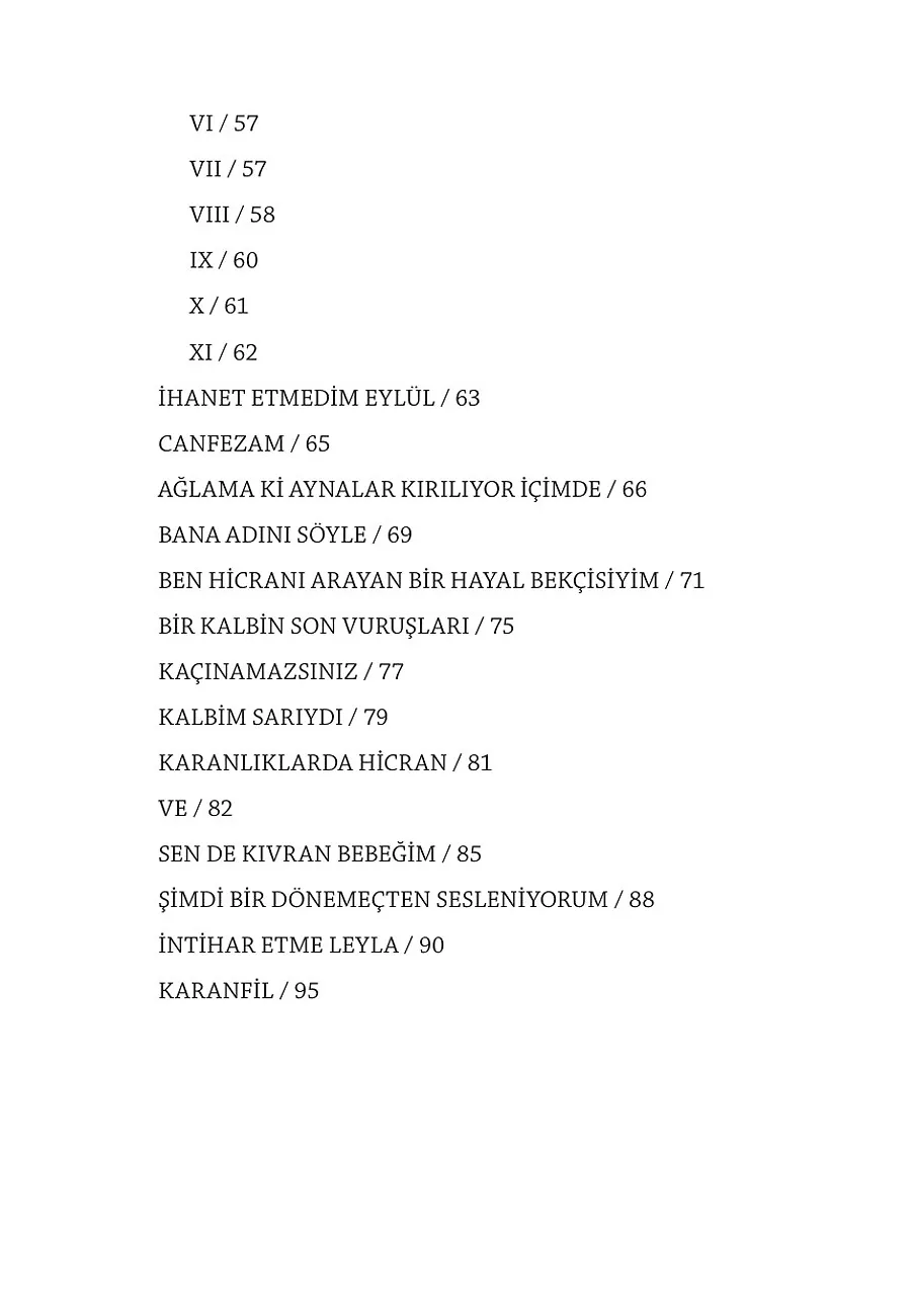 Siyah Gözlerine Beni De Götür – Sayfa 6