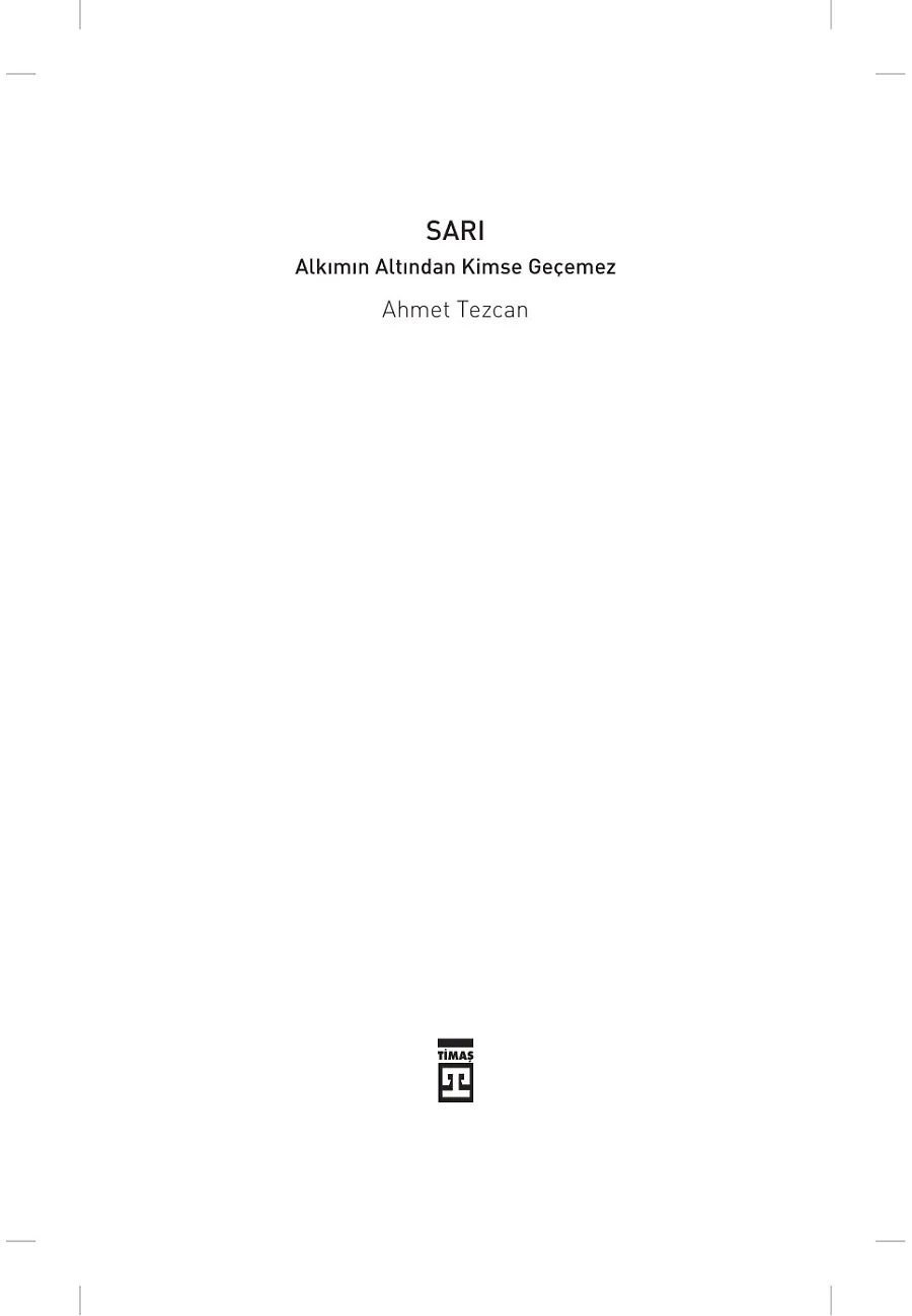 Sarı – Sayfa 1