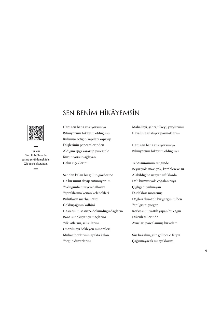 Sen Benim Hikayemsin (Özel Baskı) – Sayfa 6