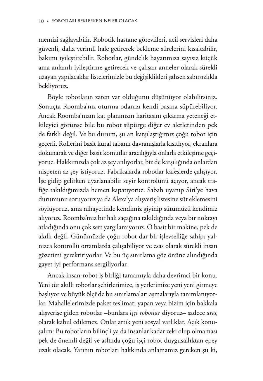 Robotları Beklerken Neler Olacak – Sayfa 2