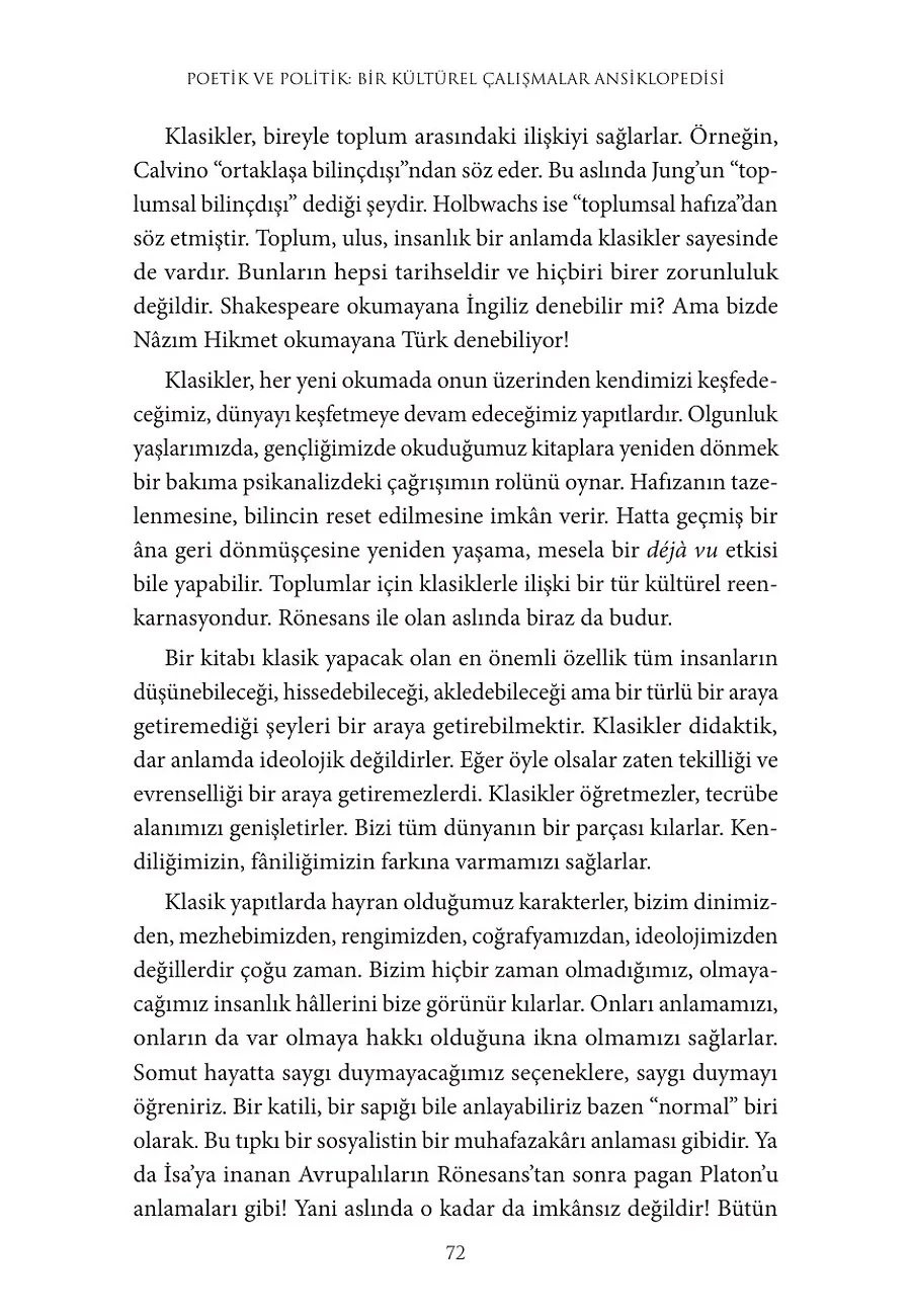 Poetik Ve Politik: Bir Kültürel Çalışmalar Ansiklopedisi – Sayfa 2