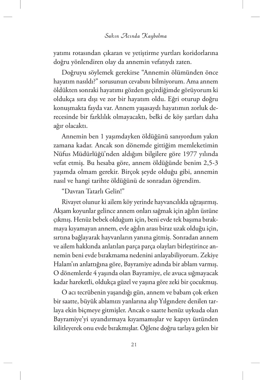 Sakın Acında Kaybolma – Sayfa 4