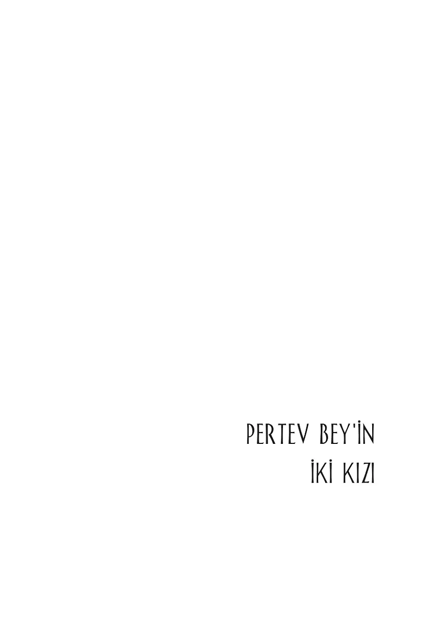 Pertev Bey'in İki Kızı – Sayfa 2