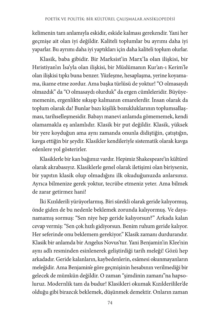 Poetik Ve Politik: Bir Kültürel Çalışmalar Ansiklopedisi – Sayfa 4