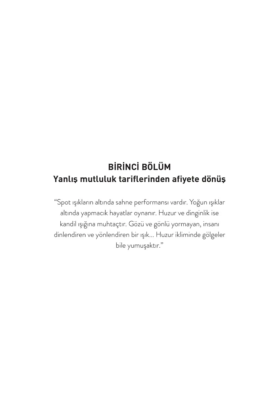 Öze Dönüş Terapisi – Sayfa 1