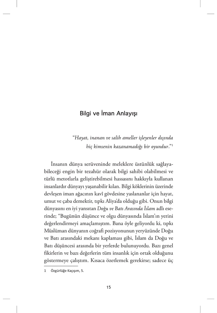 Özgür Ve Bilge Lider Aliya İzzetbegoviç – Sayfa 2