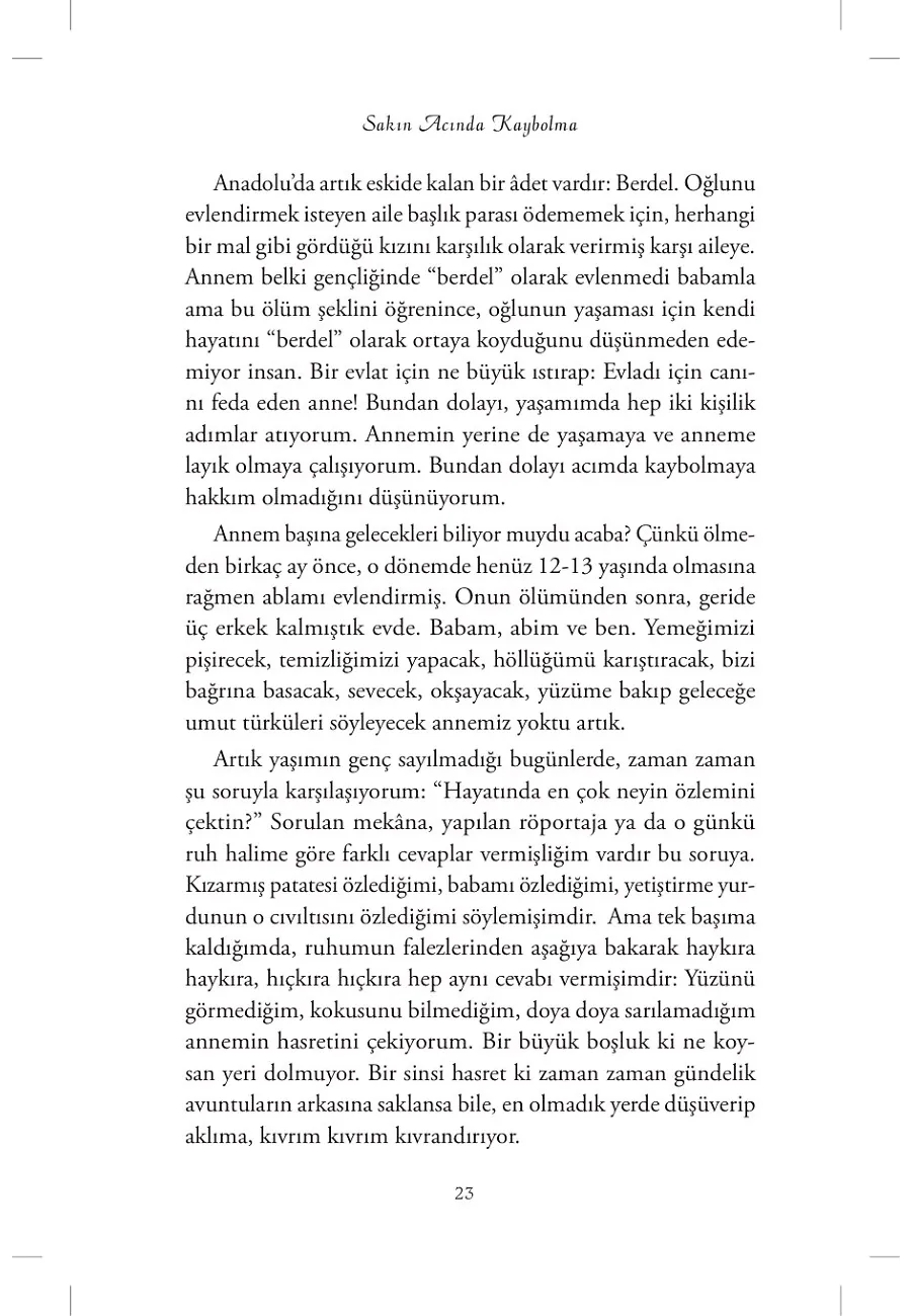 Sakın Acında Kaybolma – Sayfa 6