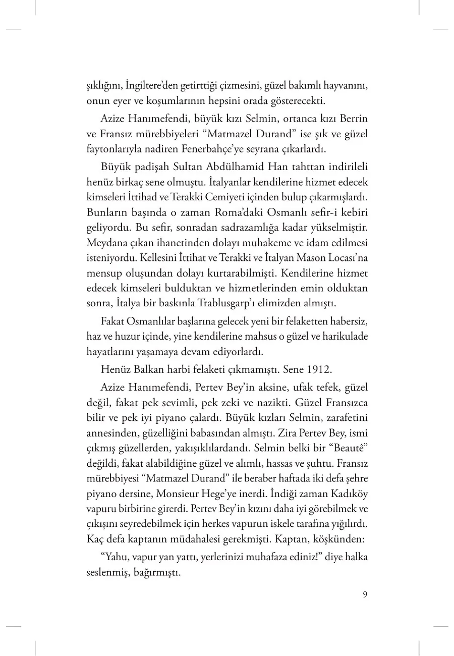 Pertev Bey'in Üç Kızı – Sayfa 5