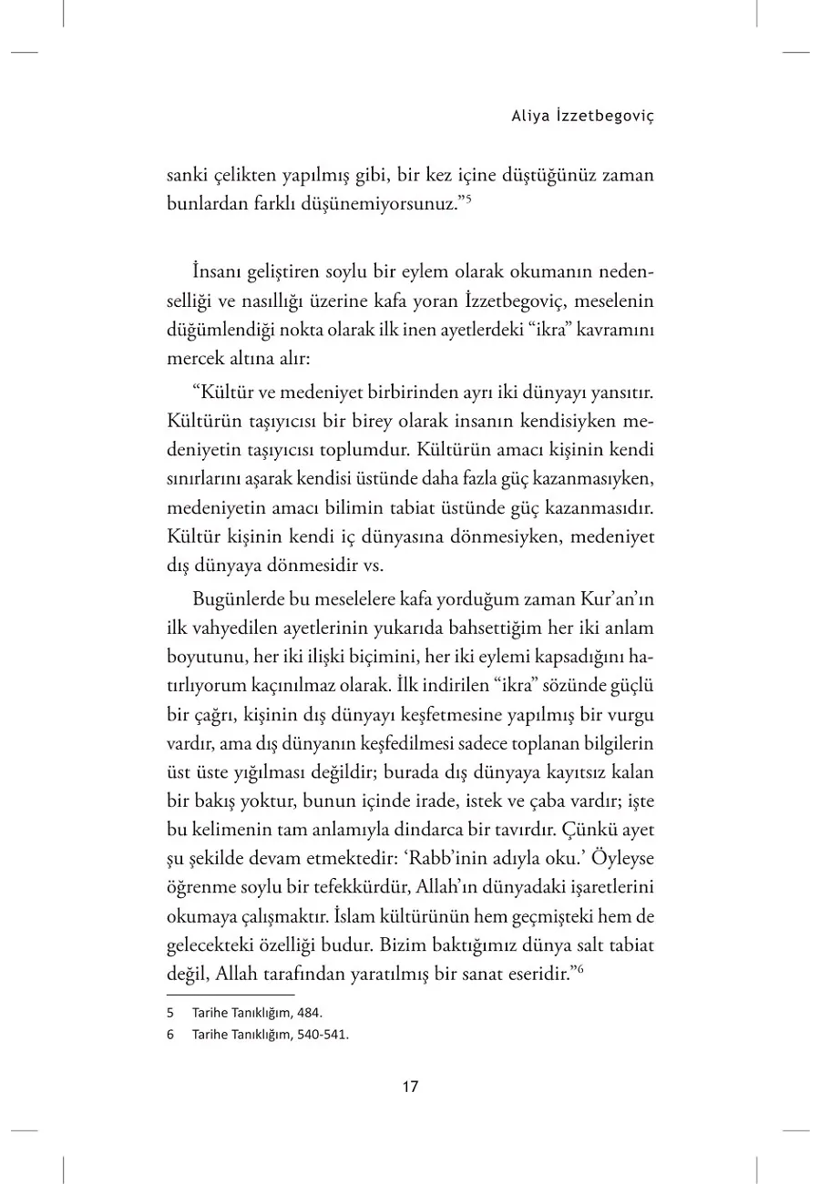 Özgür Ve Bilge Lider Aliya İzzetbegoviç – Sayfa 4