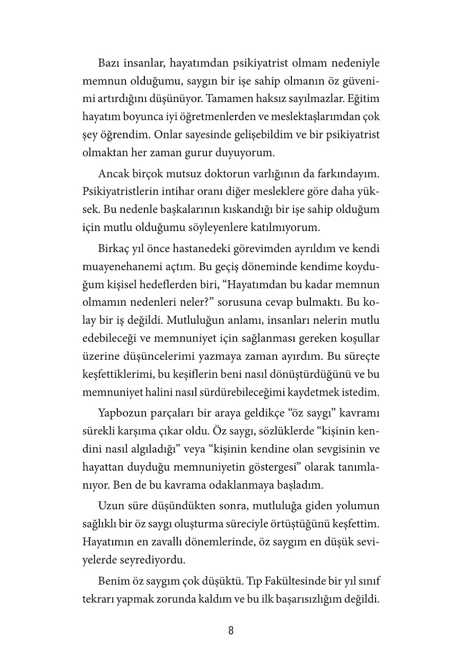 Öz Saygı Dersleri – Sayfa 2
