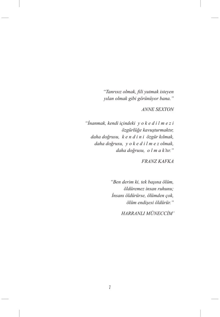 Ölüme Çare Ya Da Şen Maneviyat (Ciltli) – Sayfa 2
