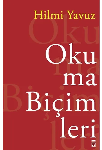 Okuma Biçimleri