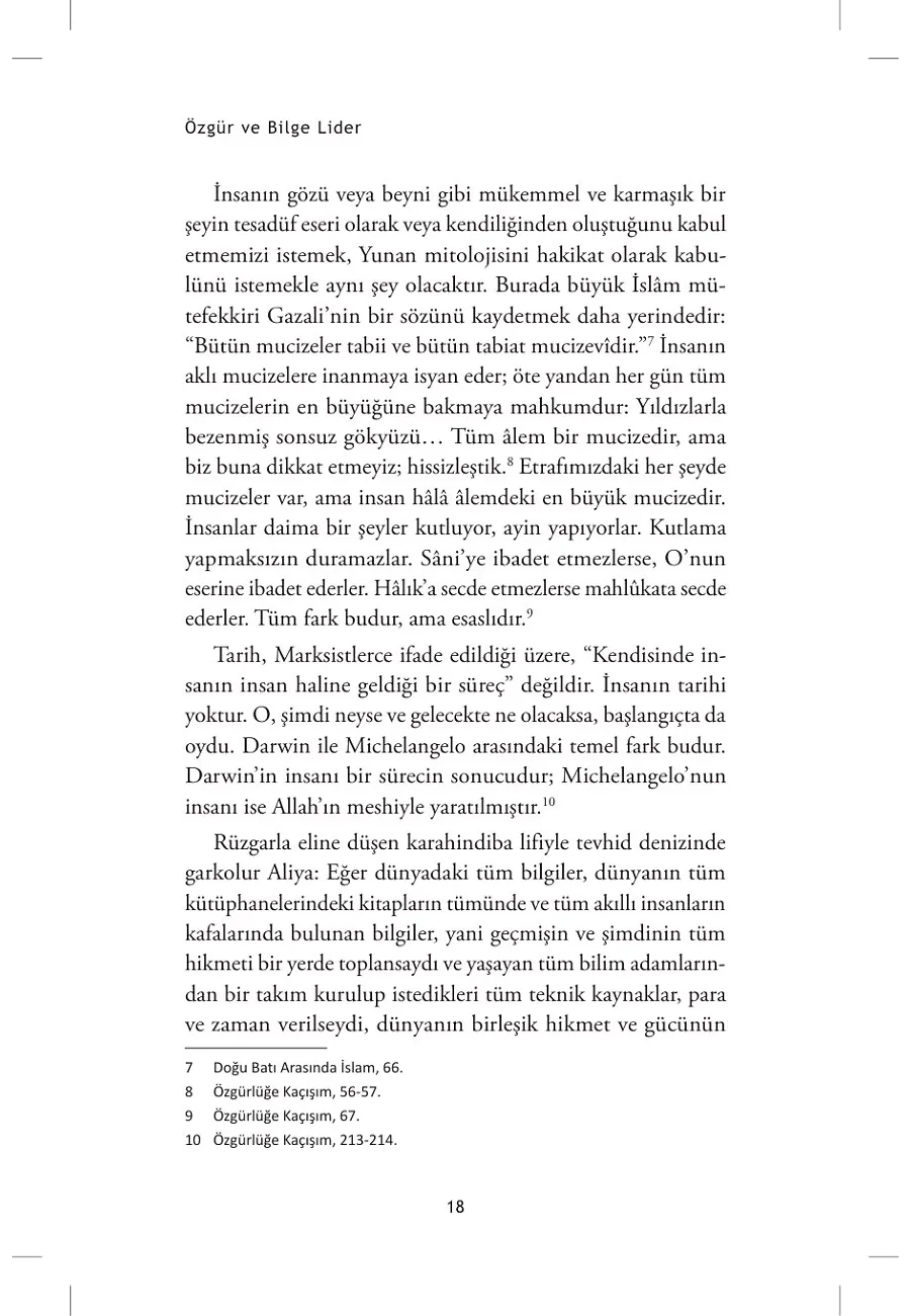 Özgür Ve Bilge Lider Aliya İzzetbegoviç – Sayfa 5