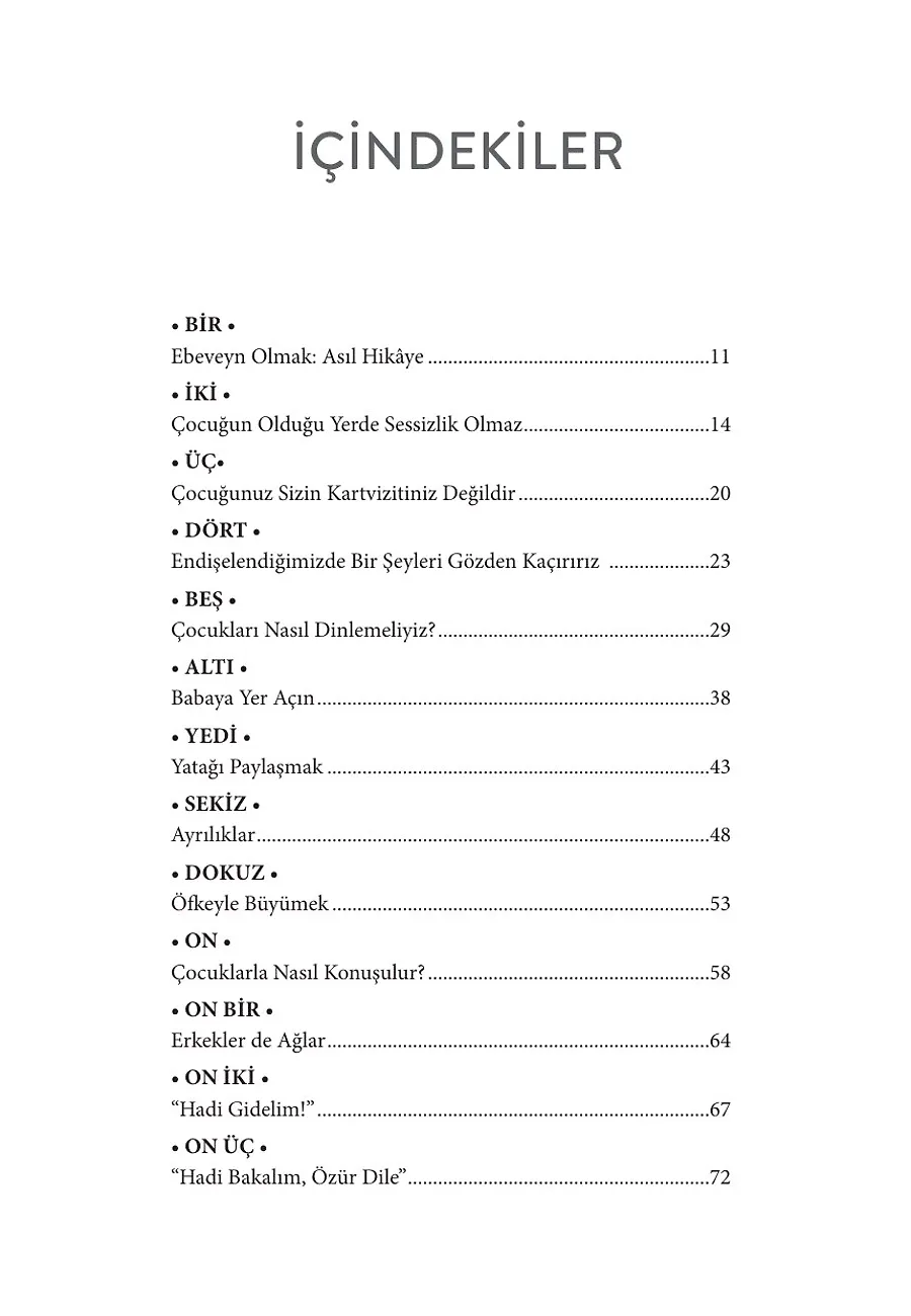 Olmak İstediğim Ebeveyn Büyütmek İstediğim Çocuk – Sayfa 1