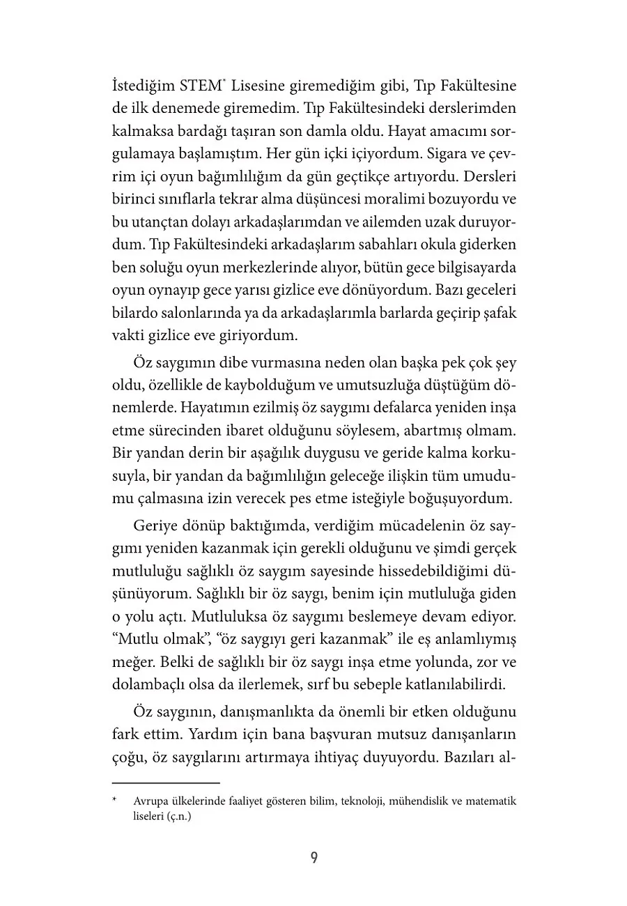 Öz Saygı Dersleri – Sayfa 3