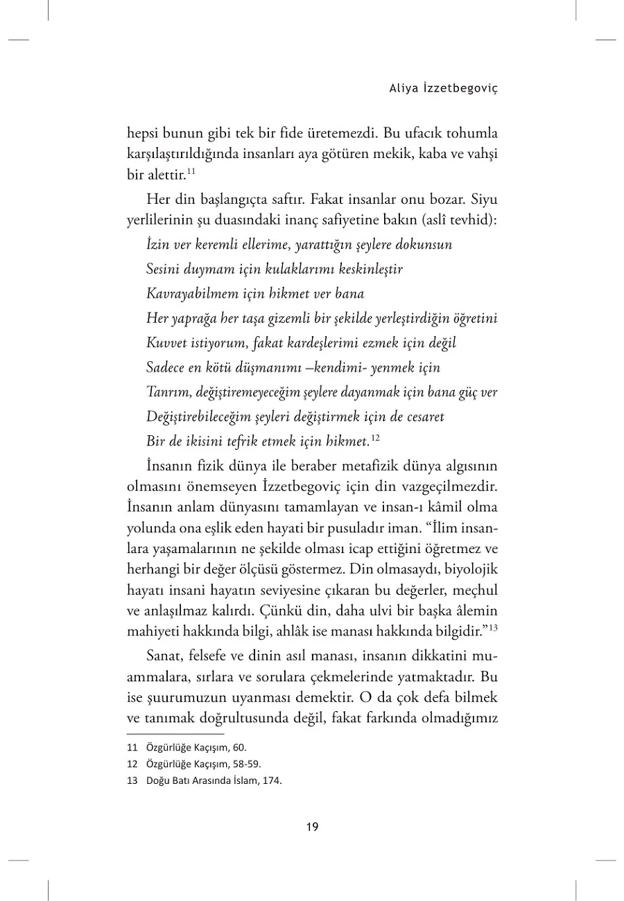 Özgür Ve Bilge Lider Aliya İzzetbegoviç – Sayfa 6