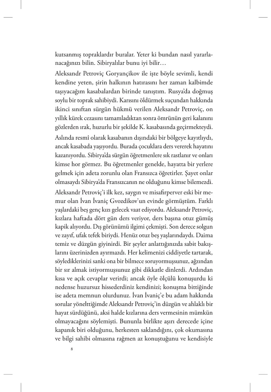 Ölüler Evinden Anılar – Sayfa 3