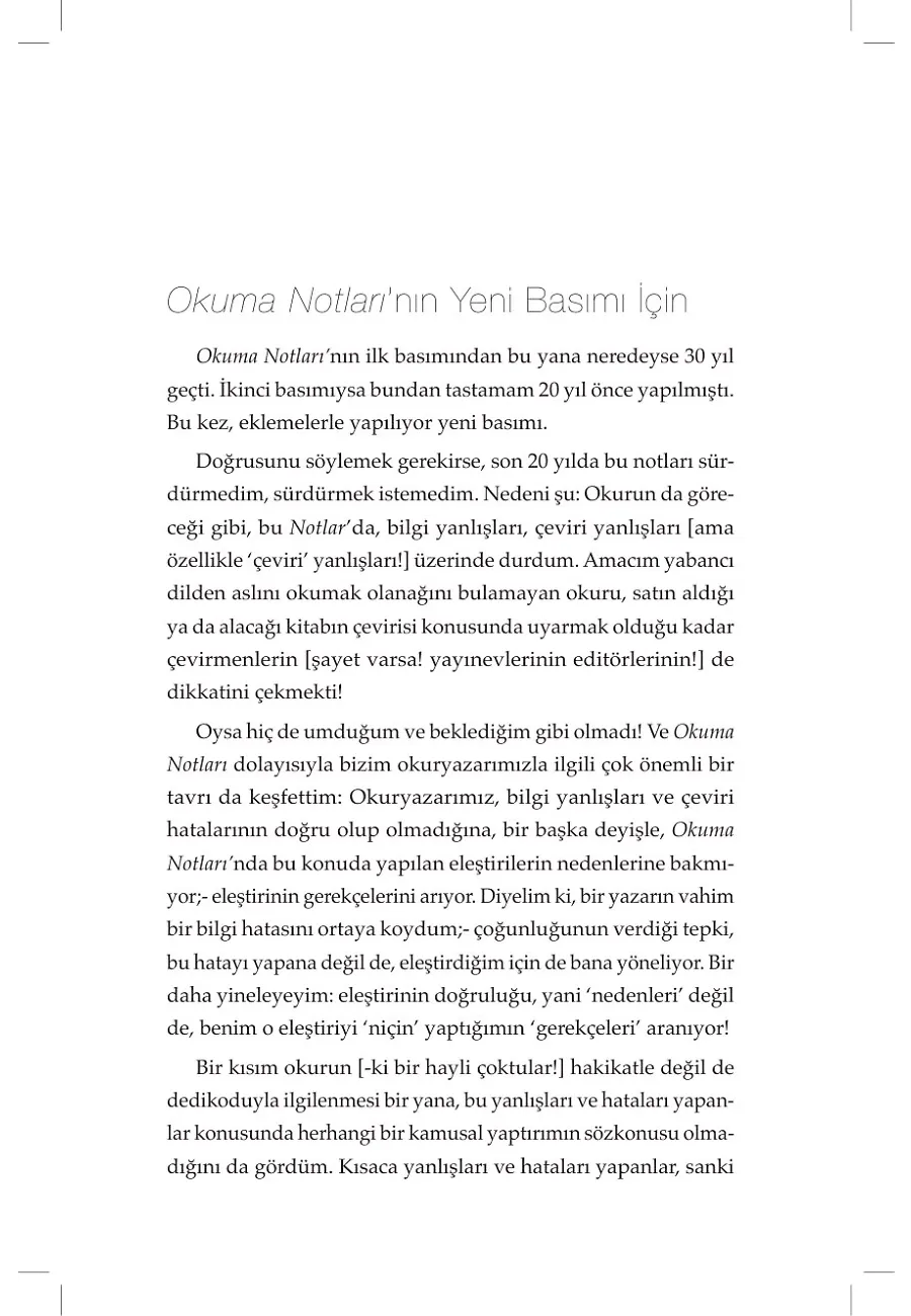 Okuma Notları – Sayfa 2