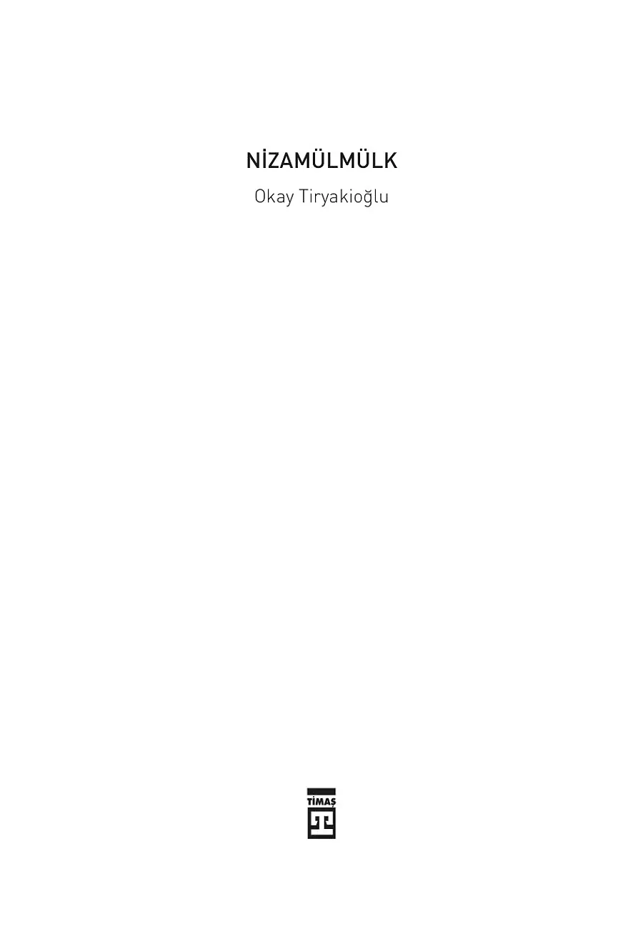 Nizamülmülk – Sayfa 1