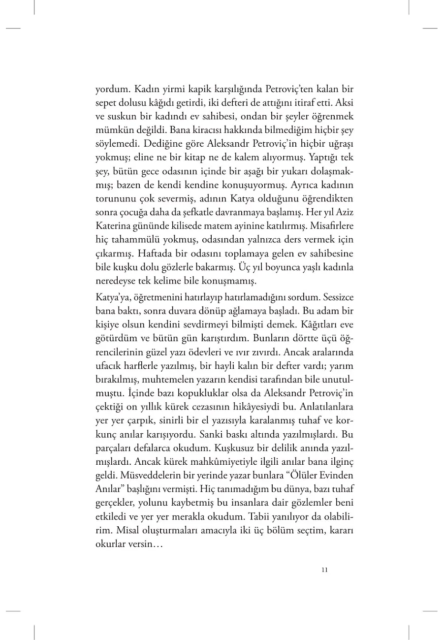 Ölüler Evinden Anılar – Sayfa 6