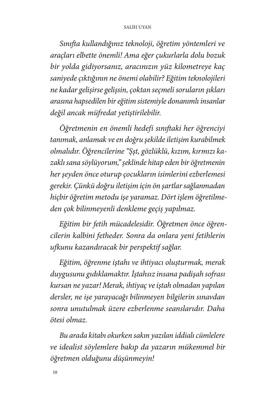 Öğretmenin Kişisel Gelişim Rehberi – Sayfa 6