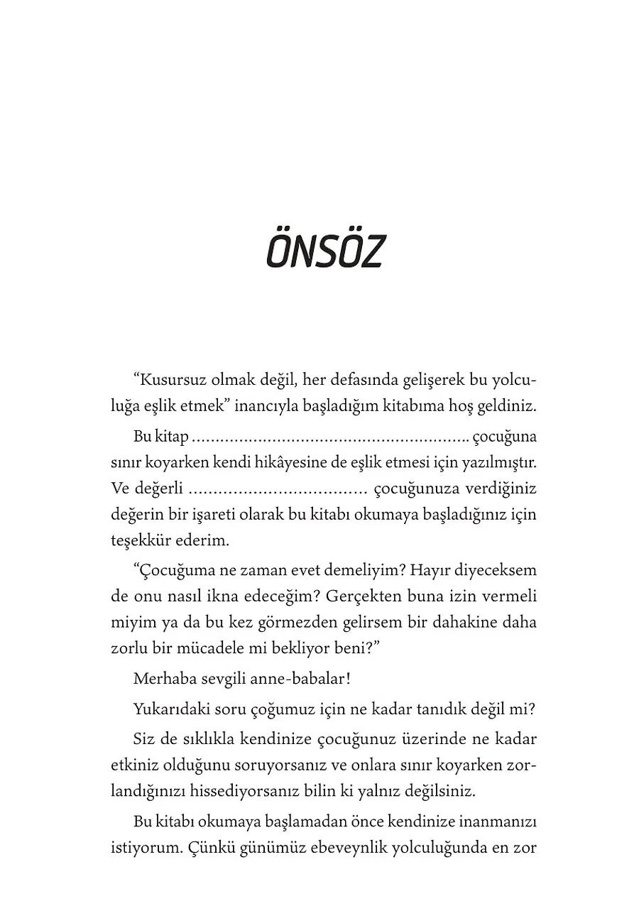Ne Zaman Evet Ne Zaman Hayır – Sayfa 1