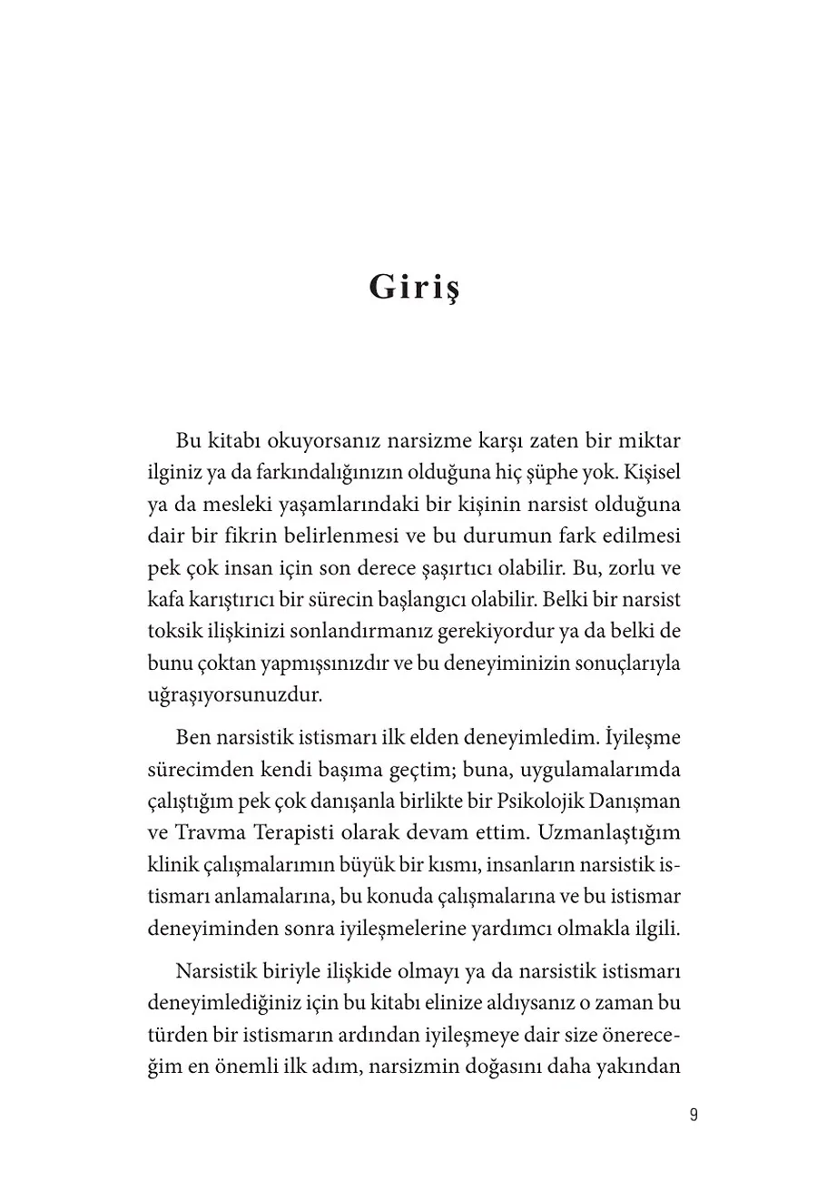 Narsist Birinden Nasıl Kurtulursunuz? – Sayfa 1