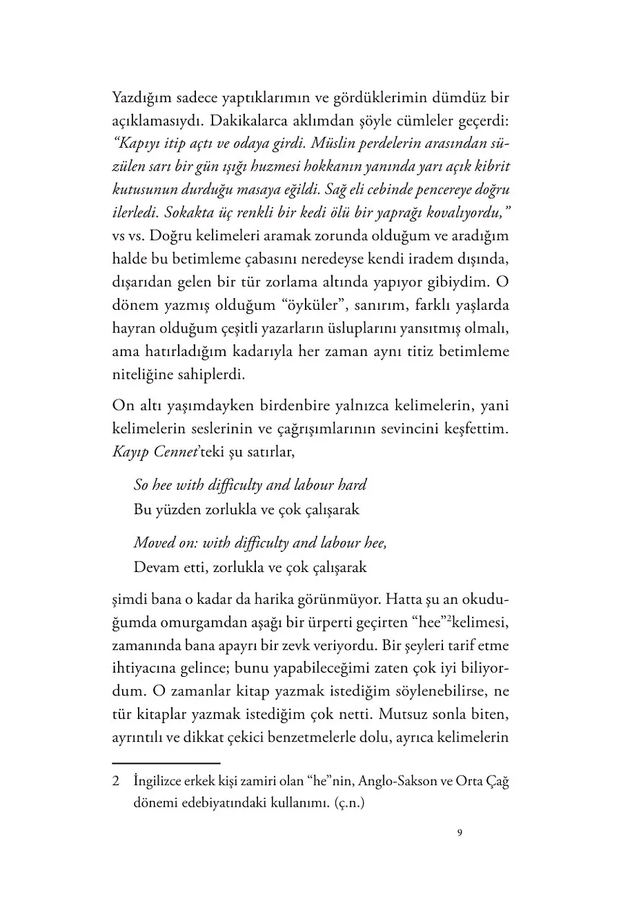 Neden Yazıyorum – Sayfa 3