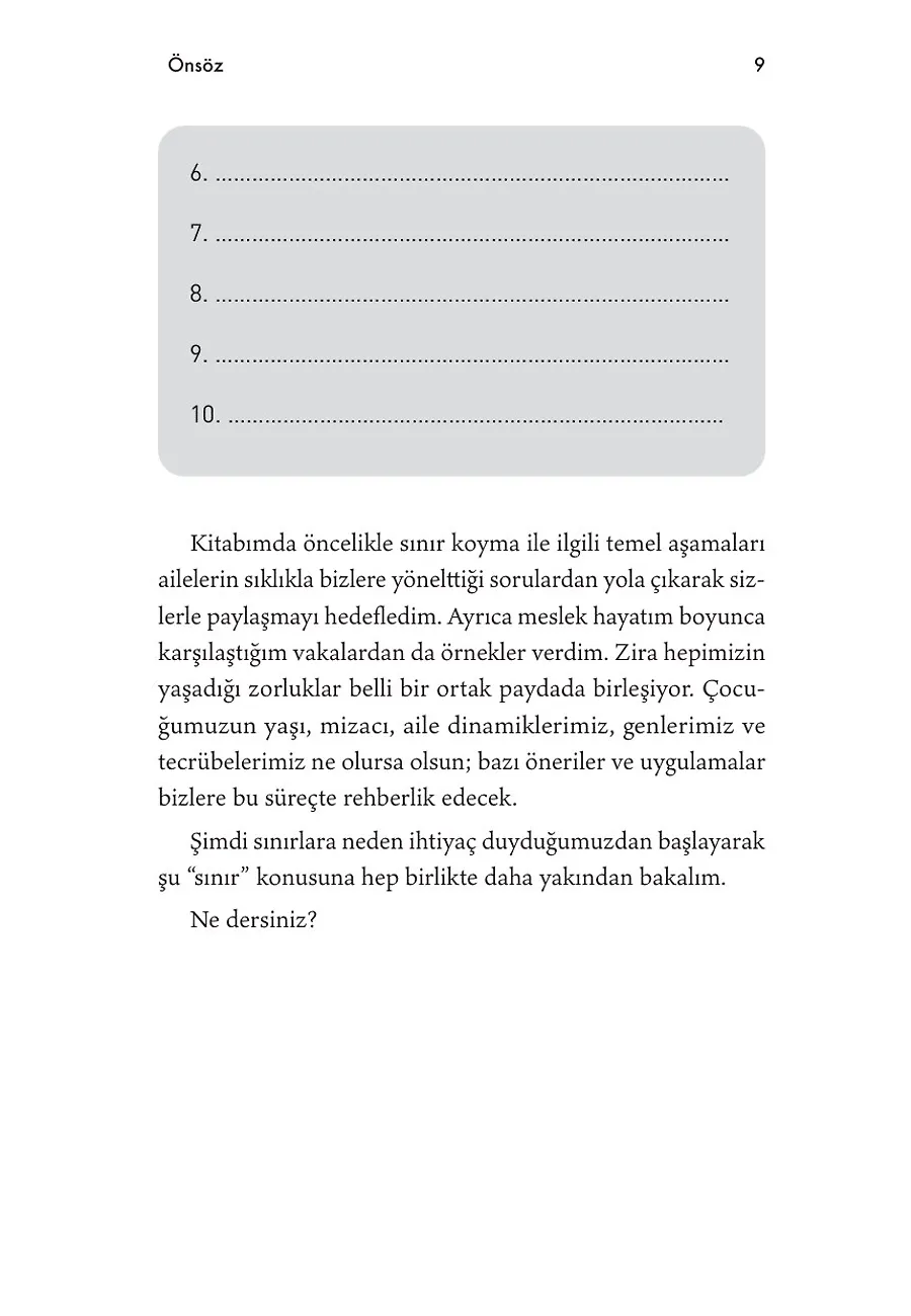 Ne Zaman Evet Ne Zaman Hayır – Sayfa 3