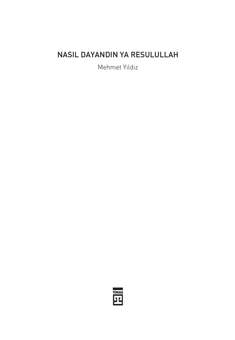Nasıl Dayandın Ya Resulullah – Sayfa 3
