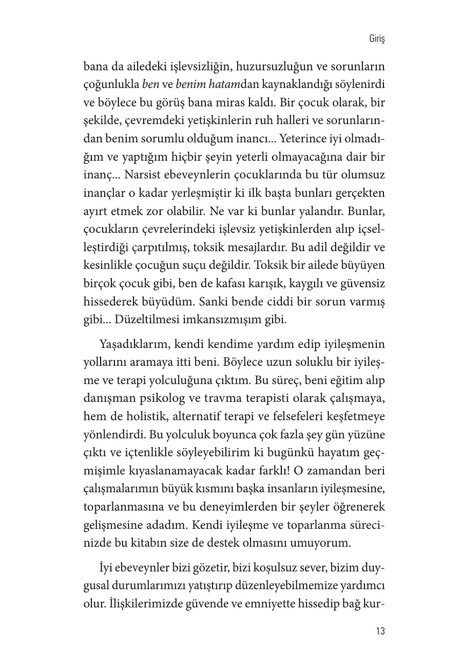 Narsist Ebeveynlerle Büyümek – Sayfa 2