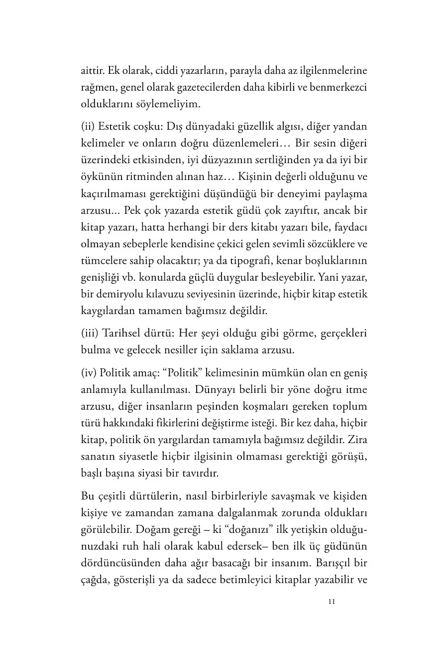 Neden Yazıyorum – Sayfa 5