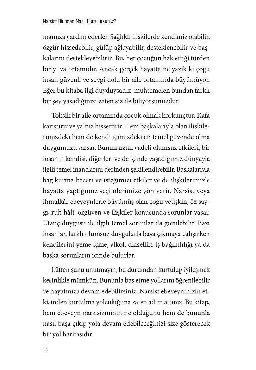 Narsist Ebeveynlerle Büyümek – Sayfa 3