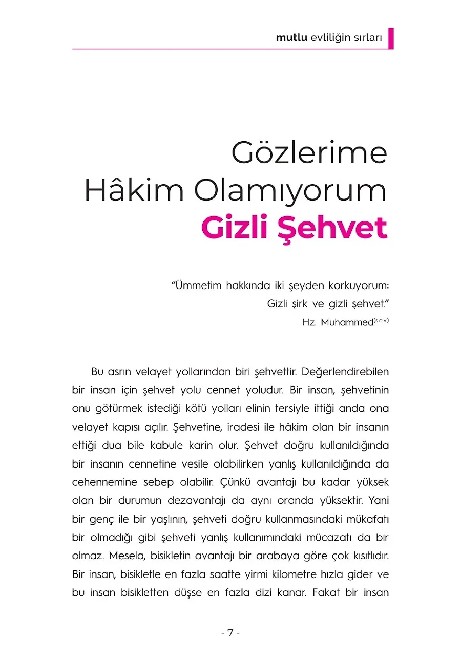 Mutlu Evliliğin Sırları – Sayfa 1