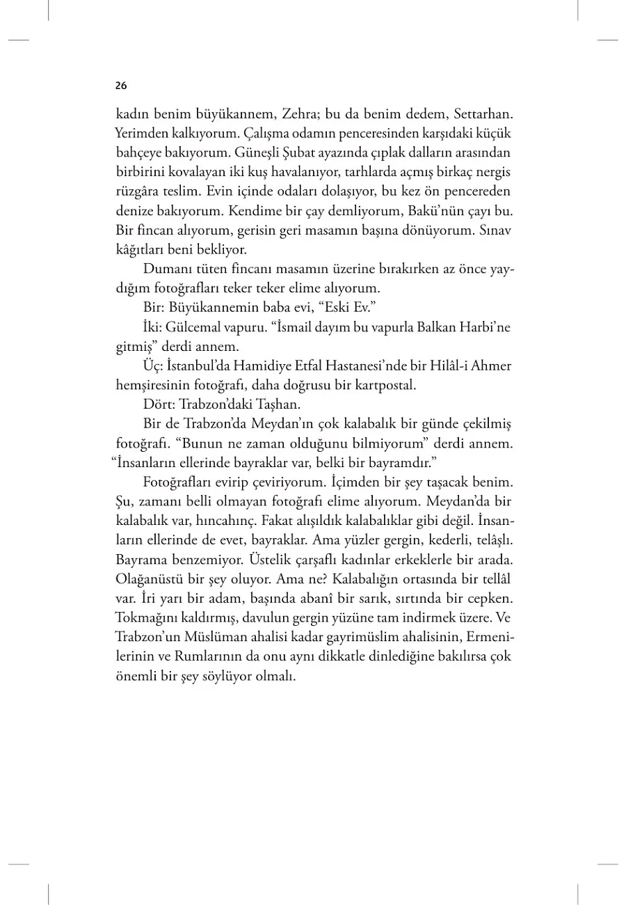 Nar Ağacı (Bez Ciltli) – Sayfa 4