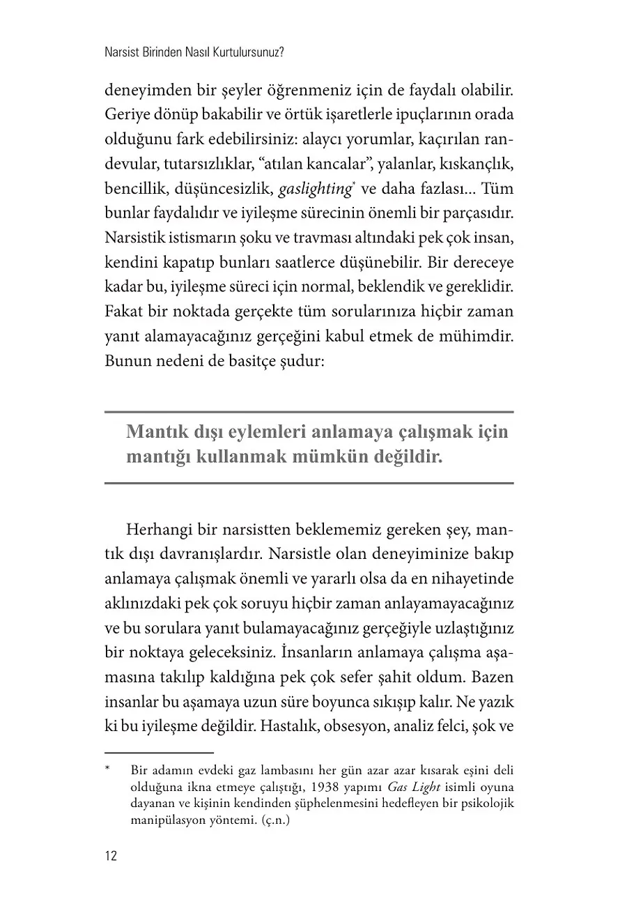 Narsist Birinden Nasıl Kurtulursunuz? – Sayfa 4