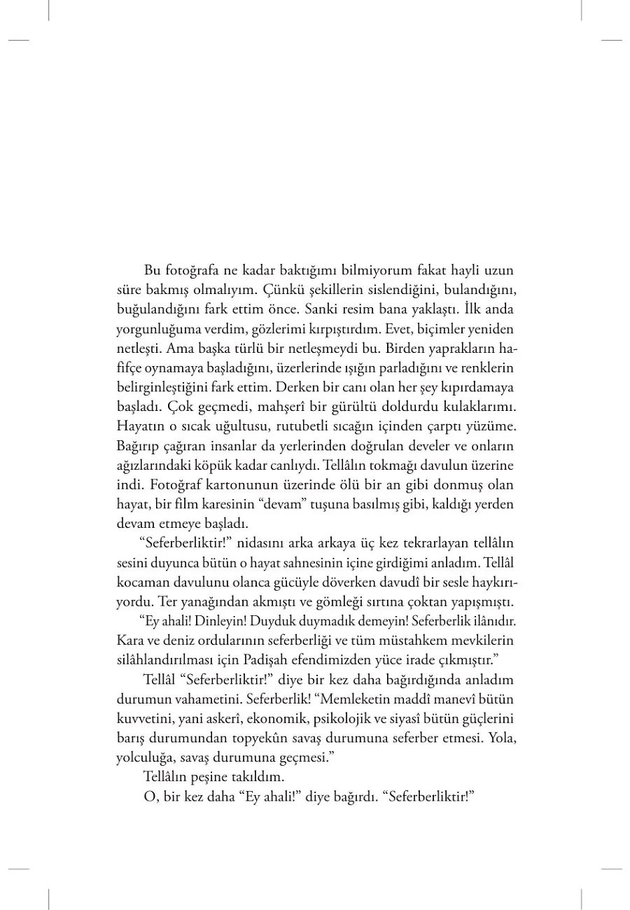 Nar Ağacı (Bez Ciltli) – Sayfa 5