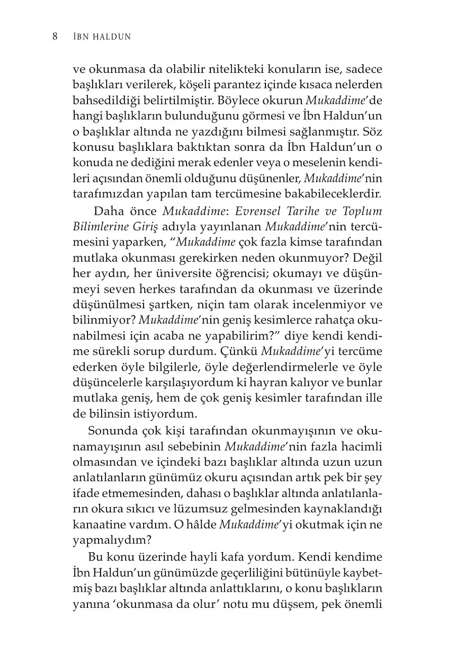 Mukaddimenin Özü – Sayfa 2
