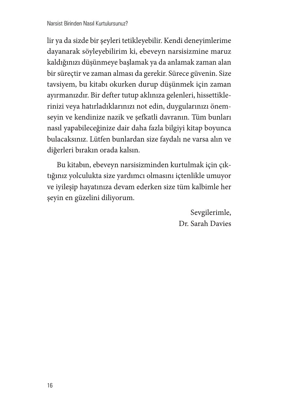 Narsist Ebeveynlerle Büyümek – Sayfa 5