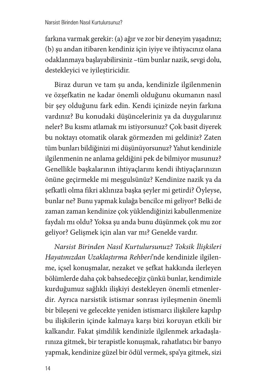 Narsist Birinden Nasıl Kurtulursunuz? – Sayfa 6