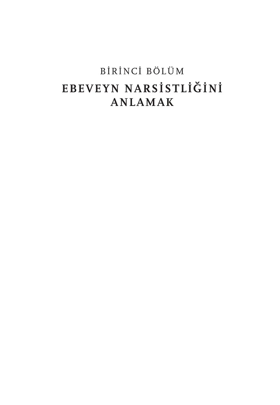 Narsist Ebeveynlerle Büyümek – Sayfa 6