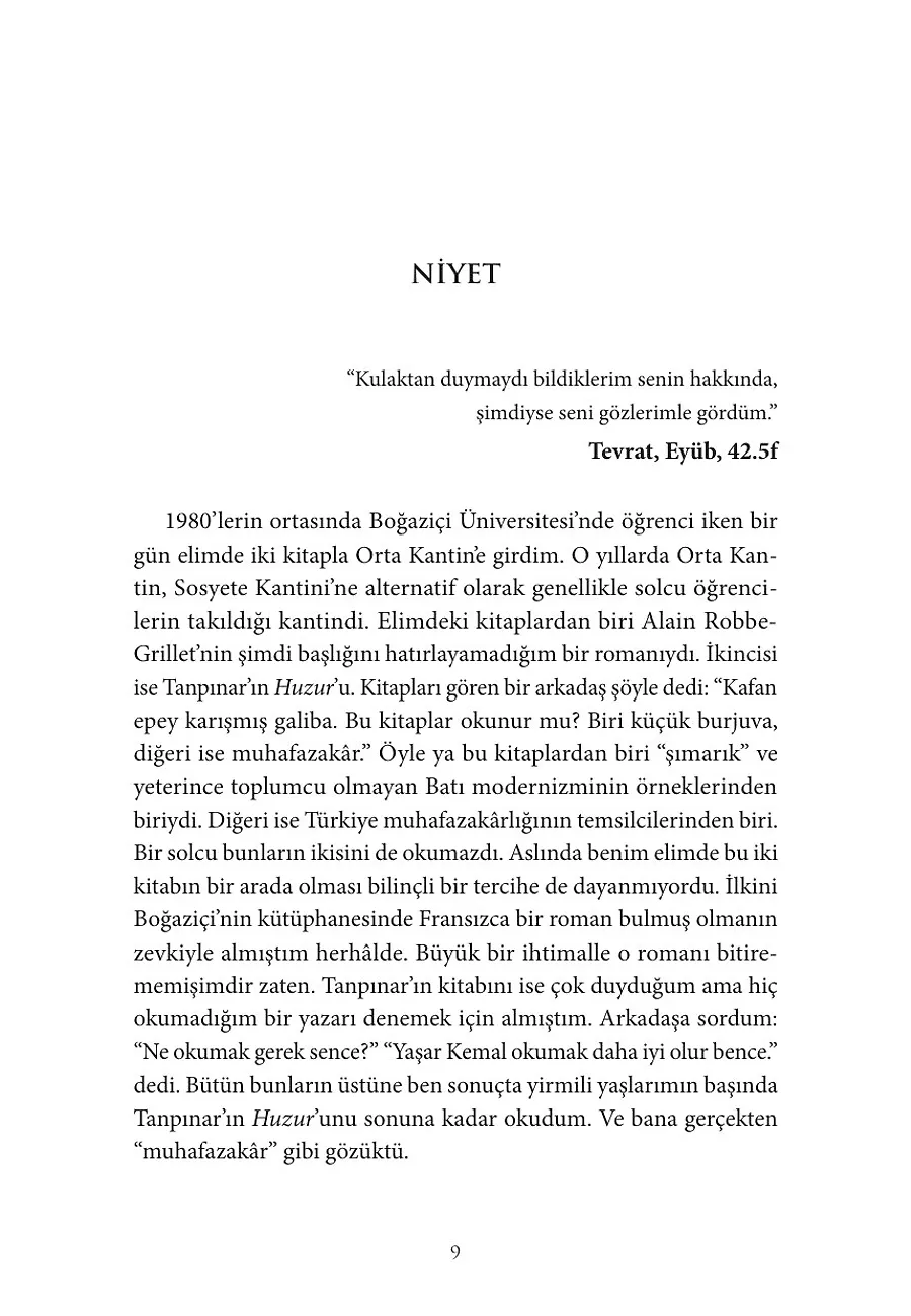 Modernleşmenin Zihniyet Dünyası – Sayfa 1
