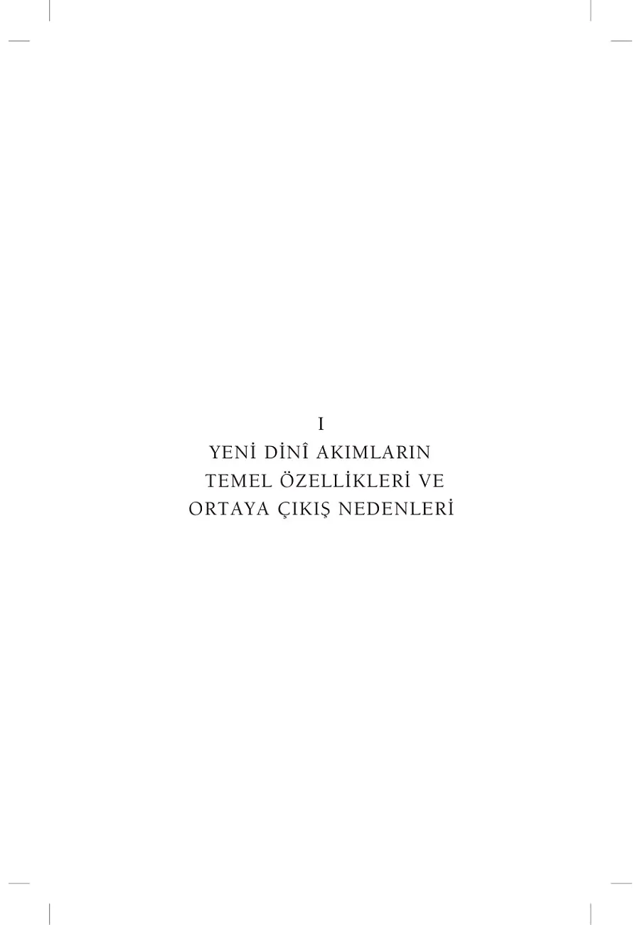 Milenyum Tarikatları – Sayfa 2