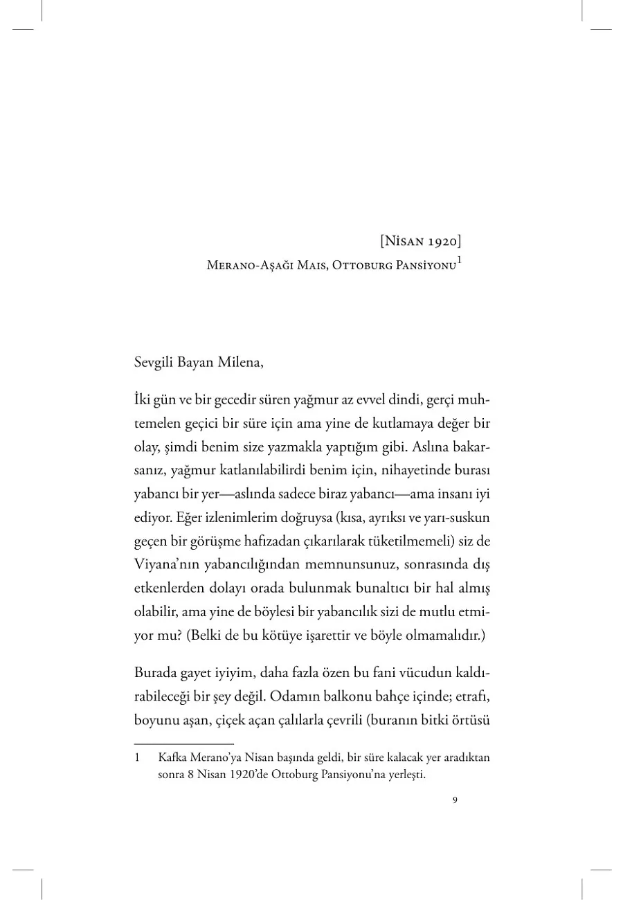 Milenaya Mektuplar – Sayfa 3
