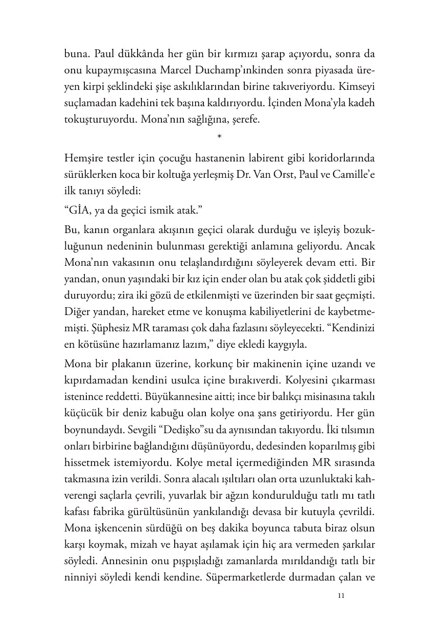 Mona'nın Gözleri (Şömizli) – Sayfa 5