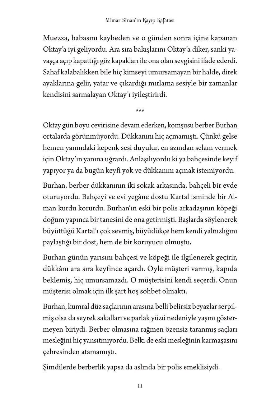 Mimar Sinan'ın Kayıp Kafatası – Sayfa 4