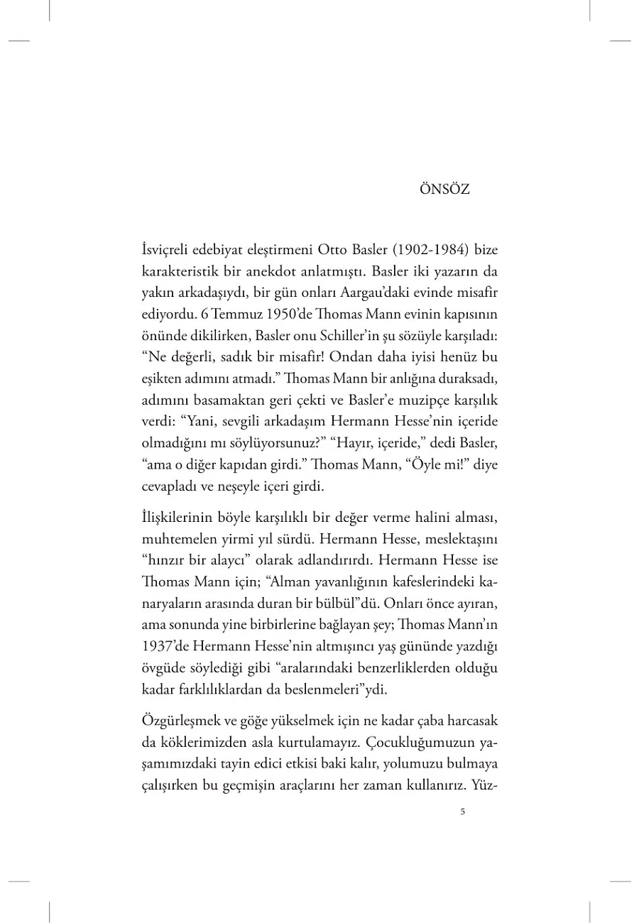 Mektuplar: Thomas Mann - Hermann Hesse – Sayfa 3